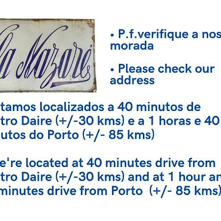 Vila Nazaré Bed and Breakfast Castro Daire Esterno foto