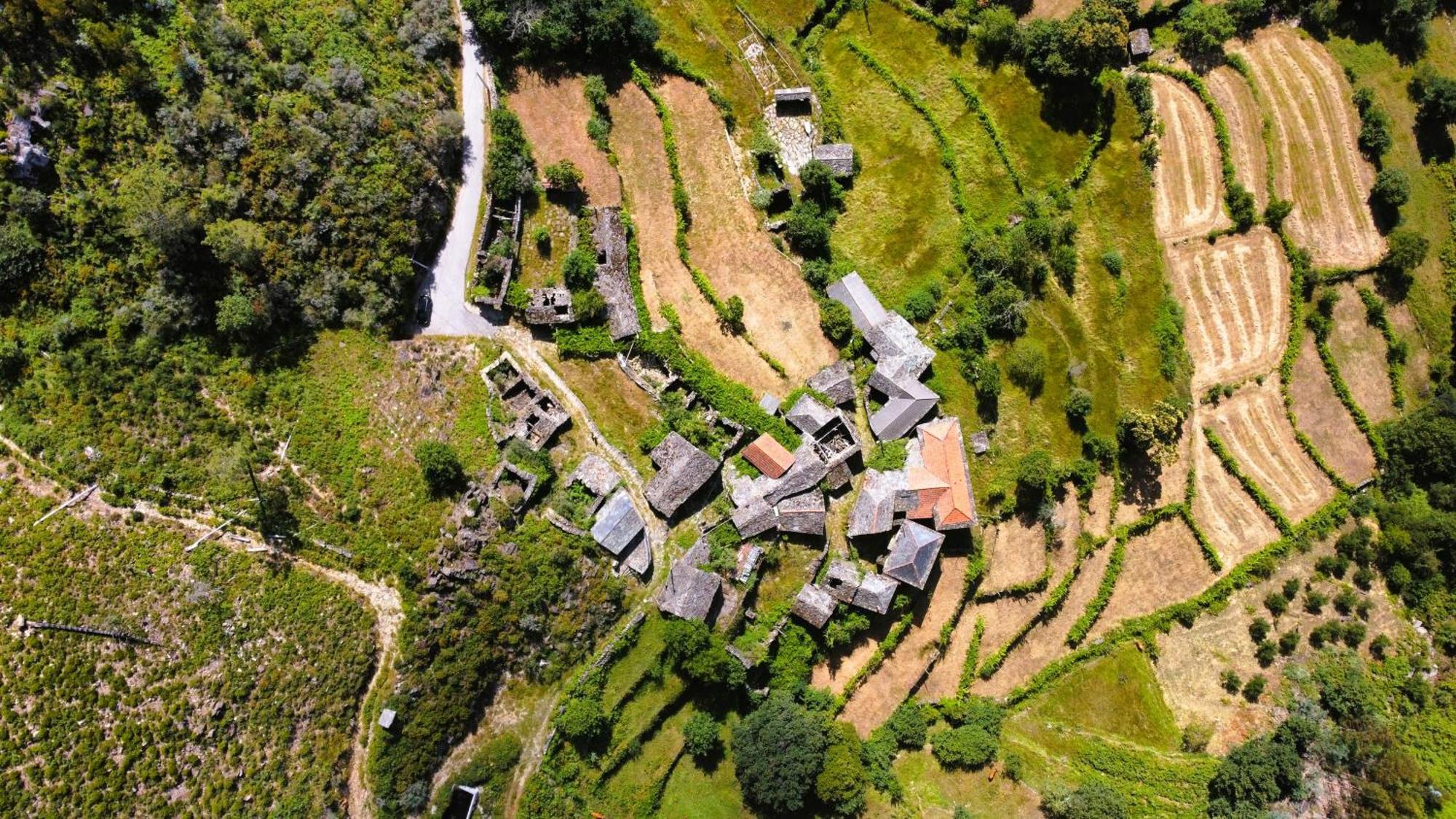 Vila Nazaré Bed and Breakfast Castro Daire Esterno foto